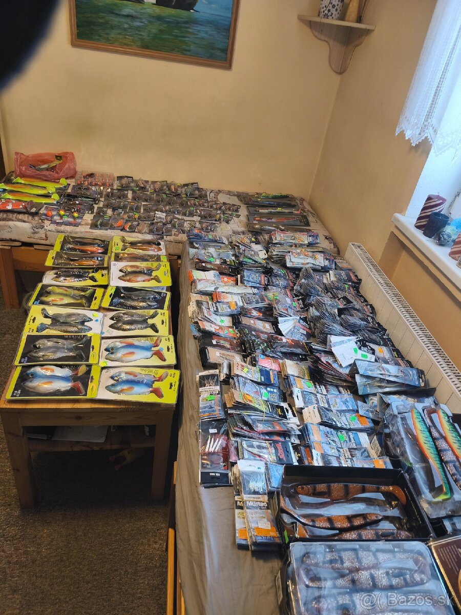 Rybářské potřeby na moře