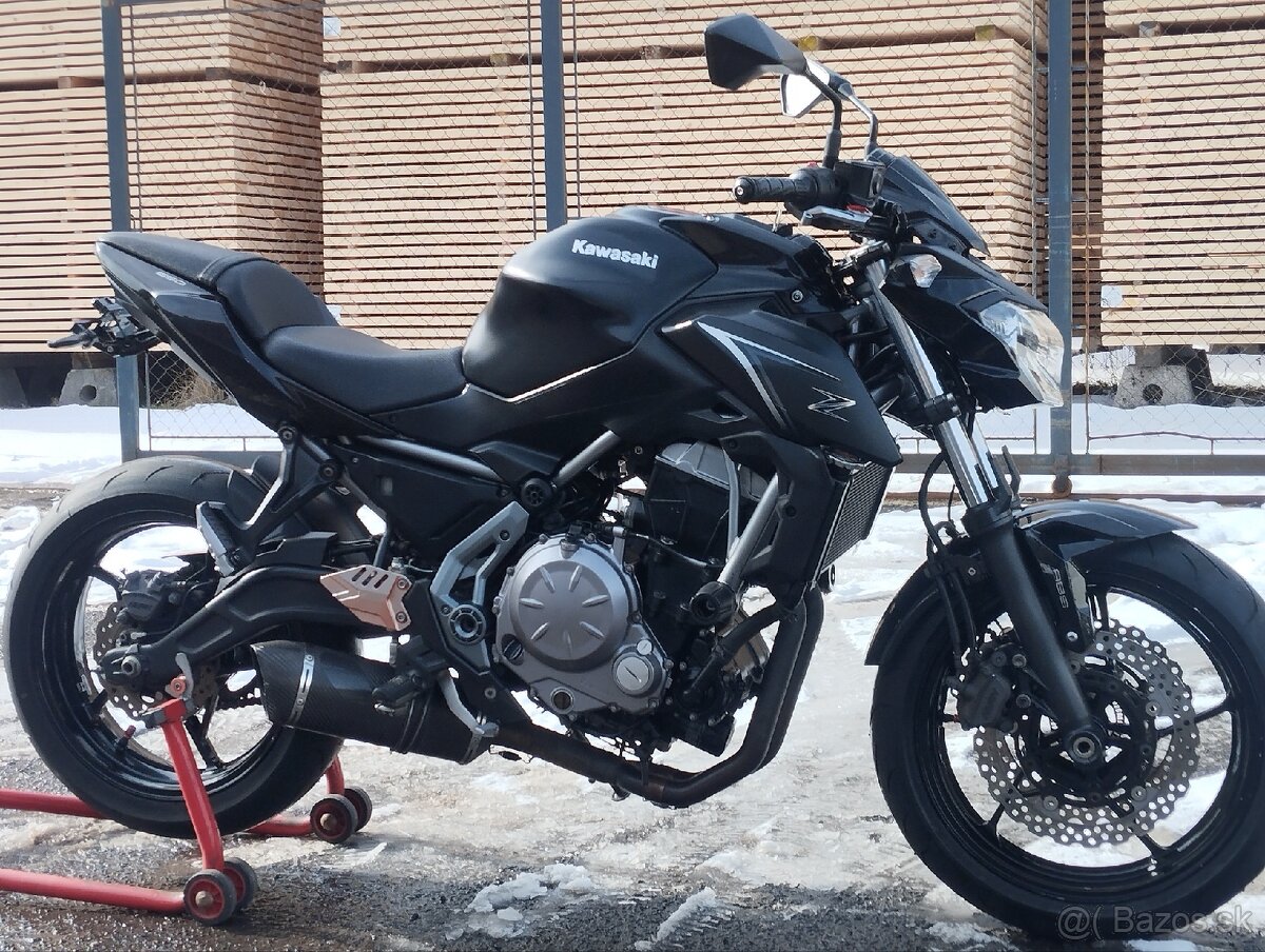 Kawasaki Z 650 2018