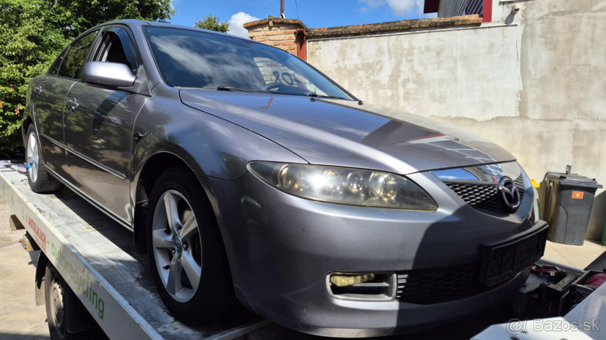Mazda 6 2,0i 108kw kód: LF