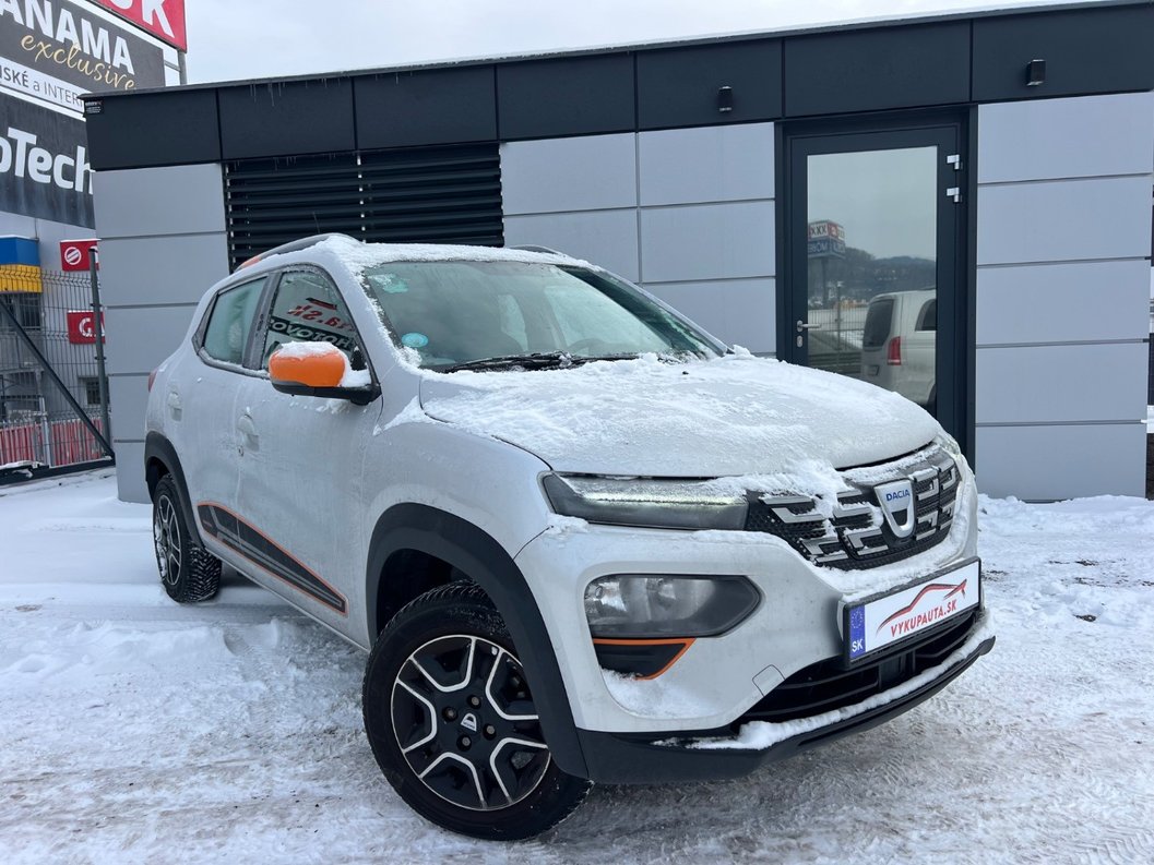 Dacia Spring 26.8 kWh 45k Comfort Plus