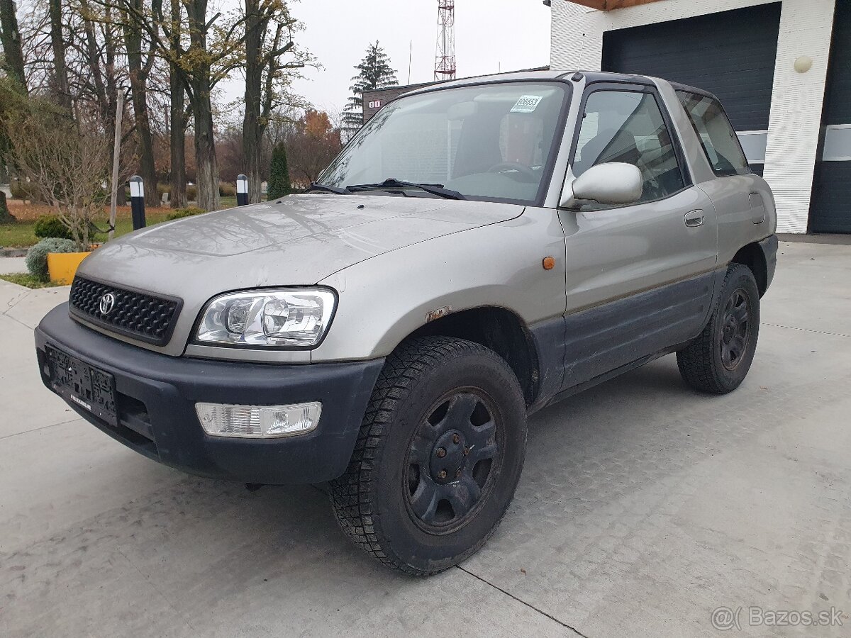 Toyota Rav4, 2.0i, 4x4, 2000