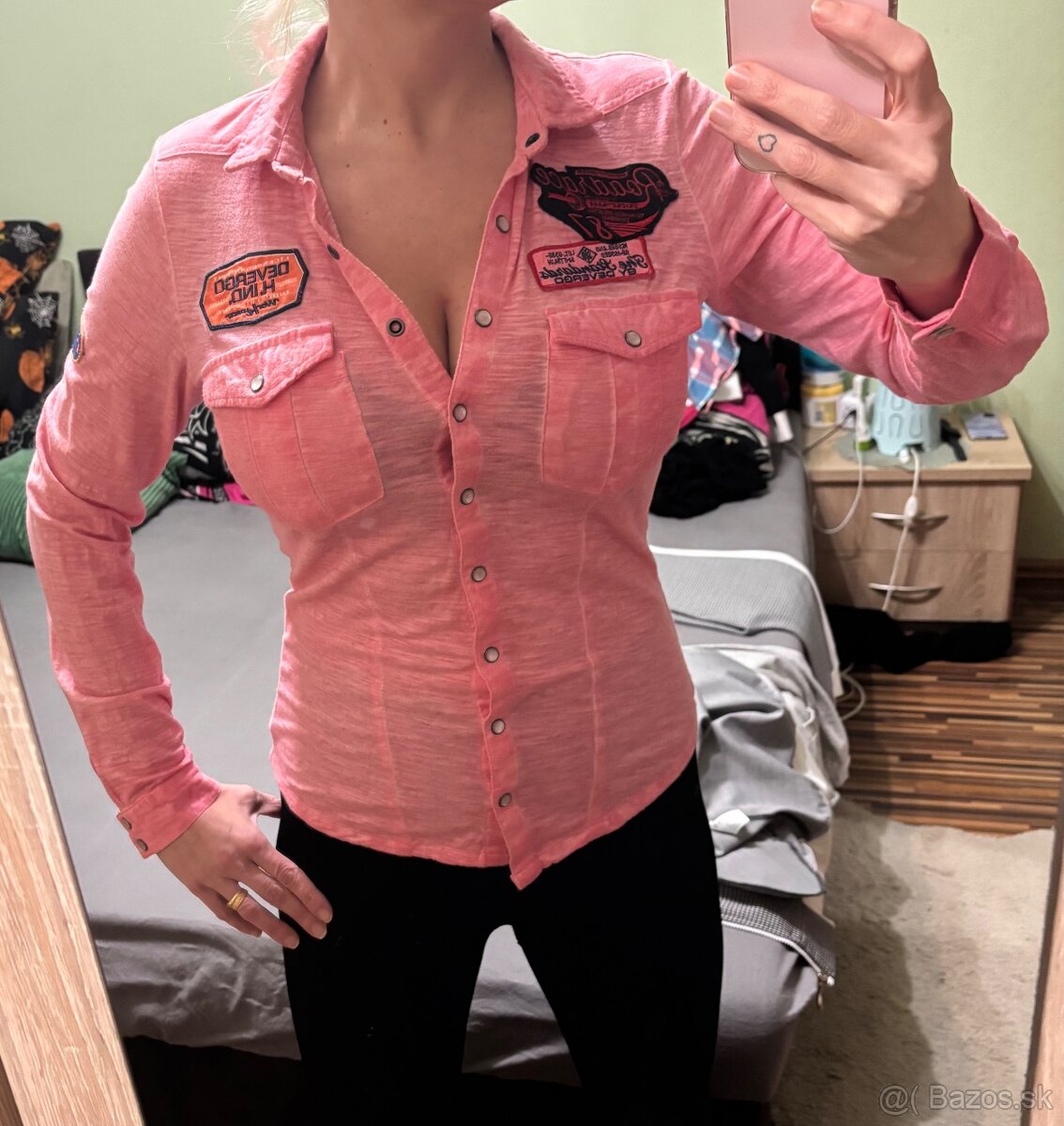 Damska košeľa Devergo