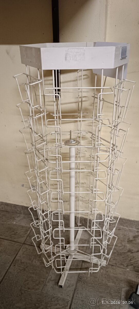 Stojan na cd, dvd, pohladnice