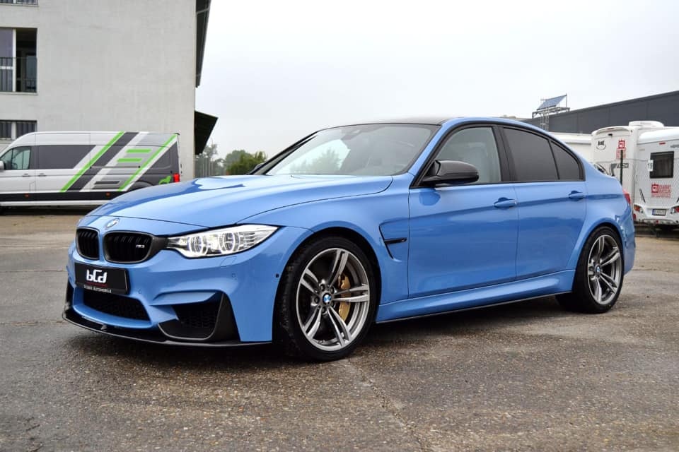 BMW M3 F80