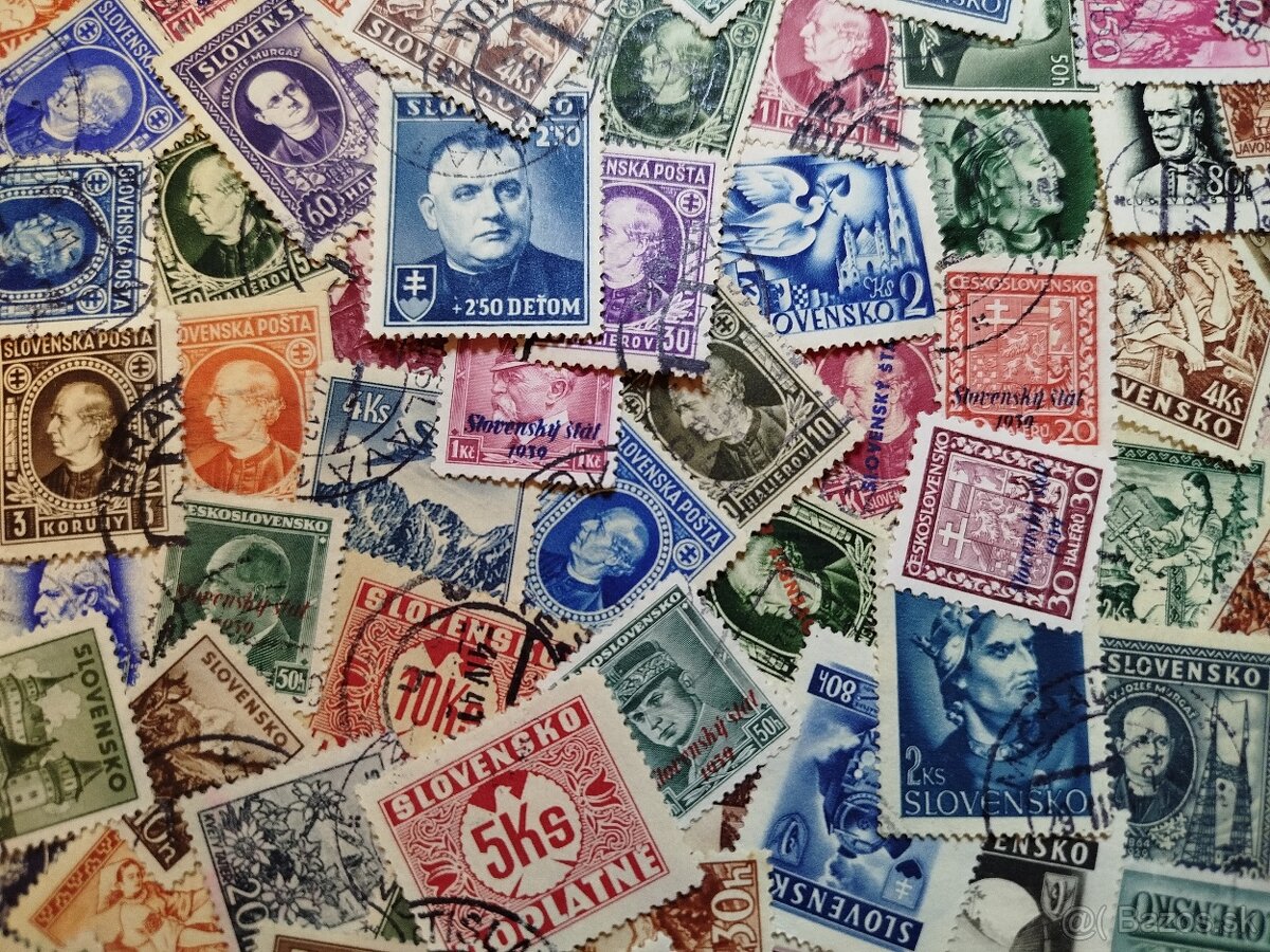 Slovenský štát - mix známok