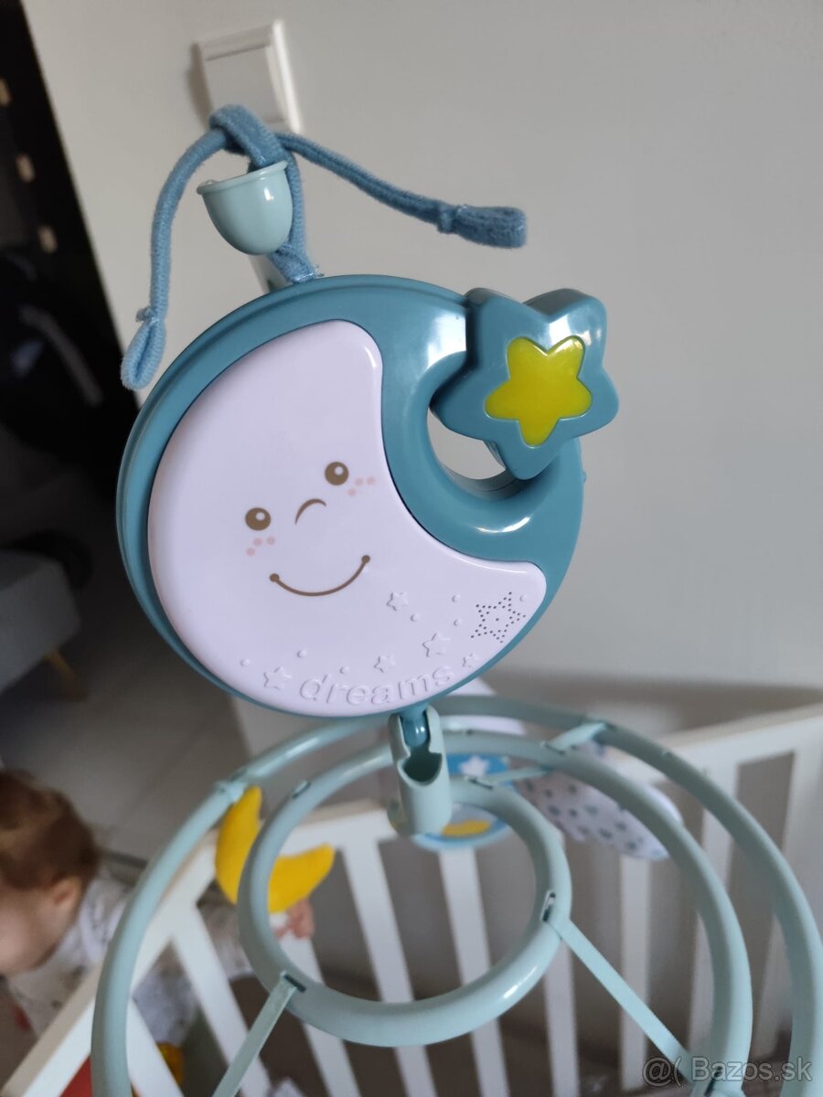 Predám kolotoč nad postieľku Chicco