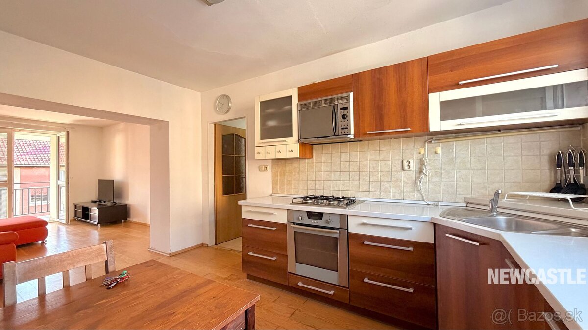 Apartment for rent · 55.8 m² · Zvolen — 610 €/mo