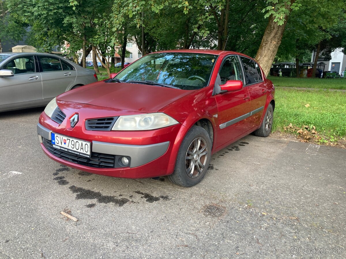 Renault Megane sedan 1.6