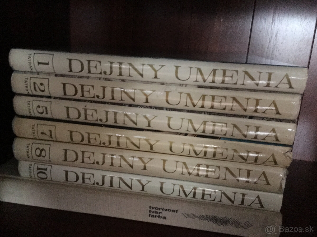 DEJINY UMENIA