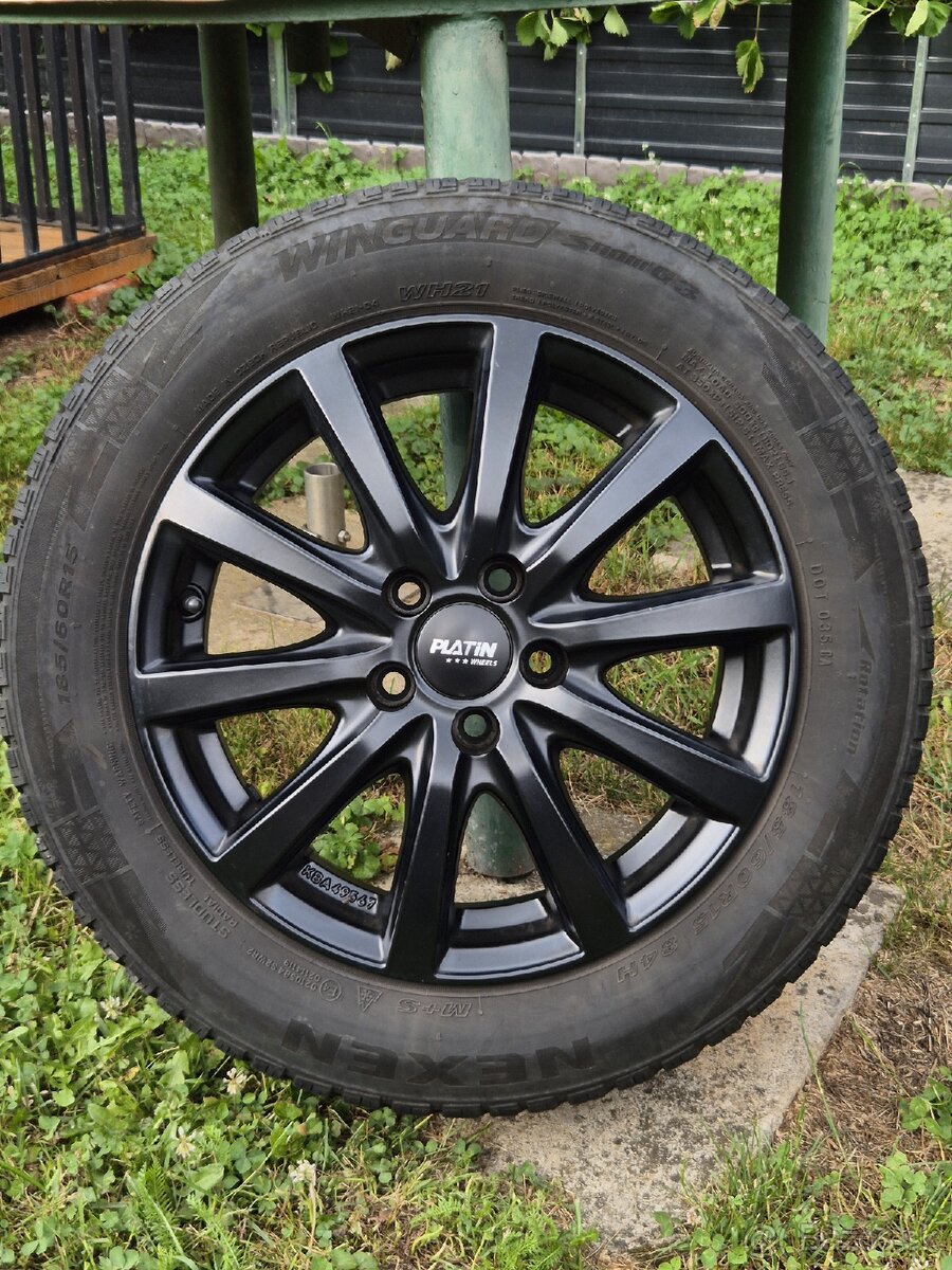Zimná sada 185/60 R15