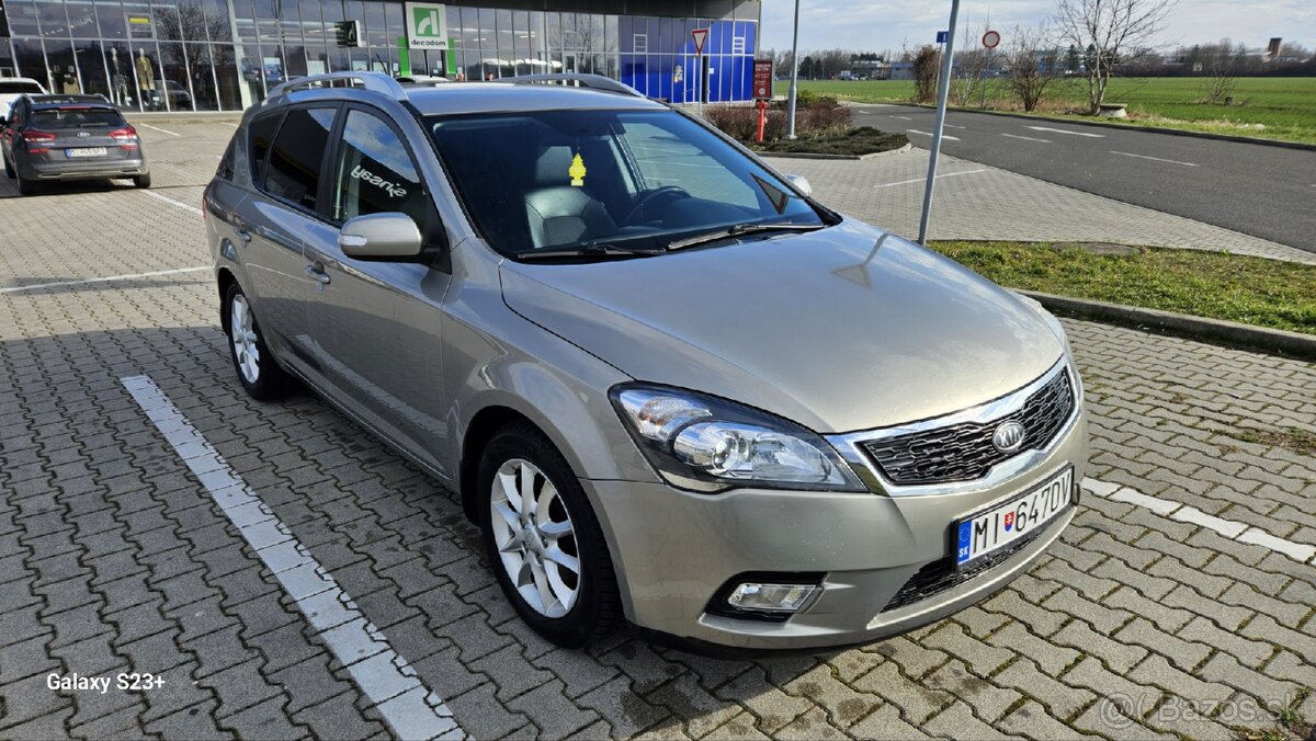 Kia ceed 1.6tdci