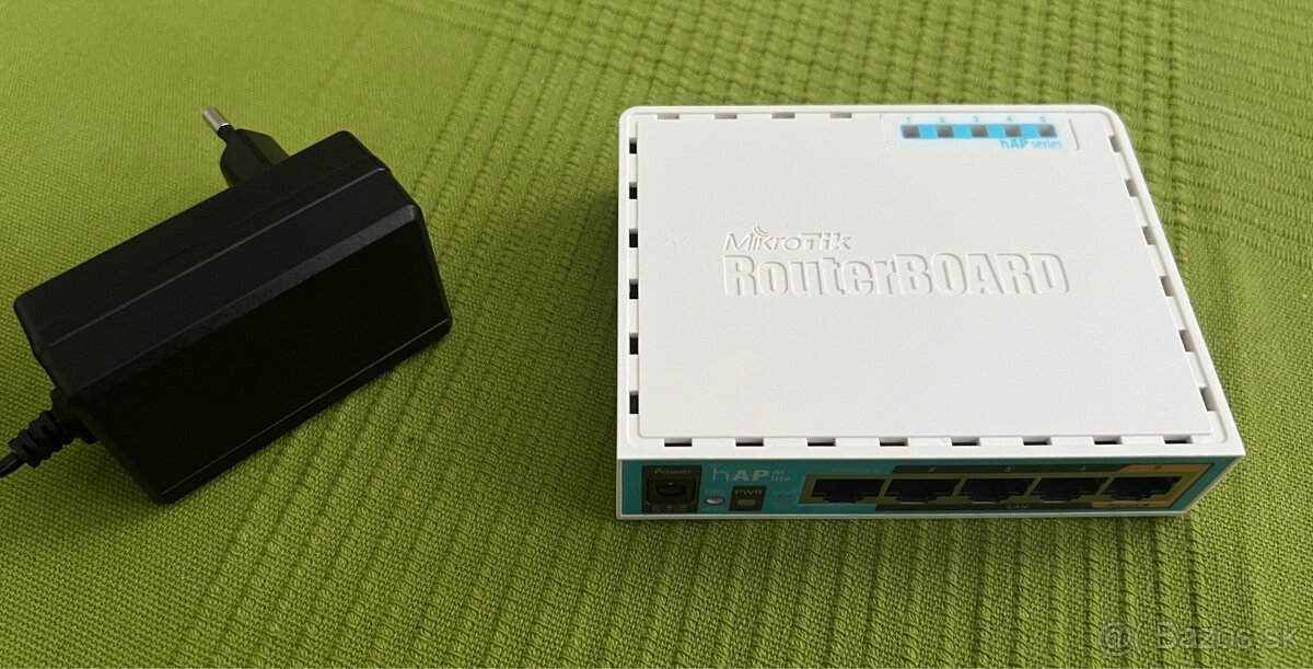 Mikrotik WiFi router hap ac lite