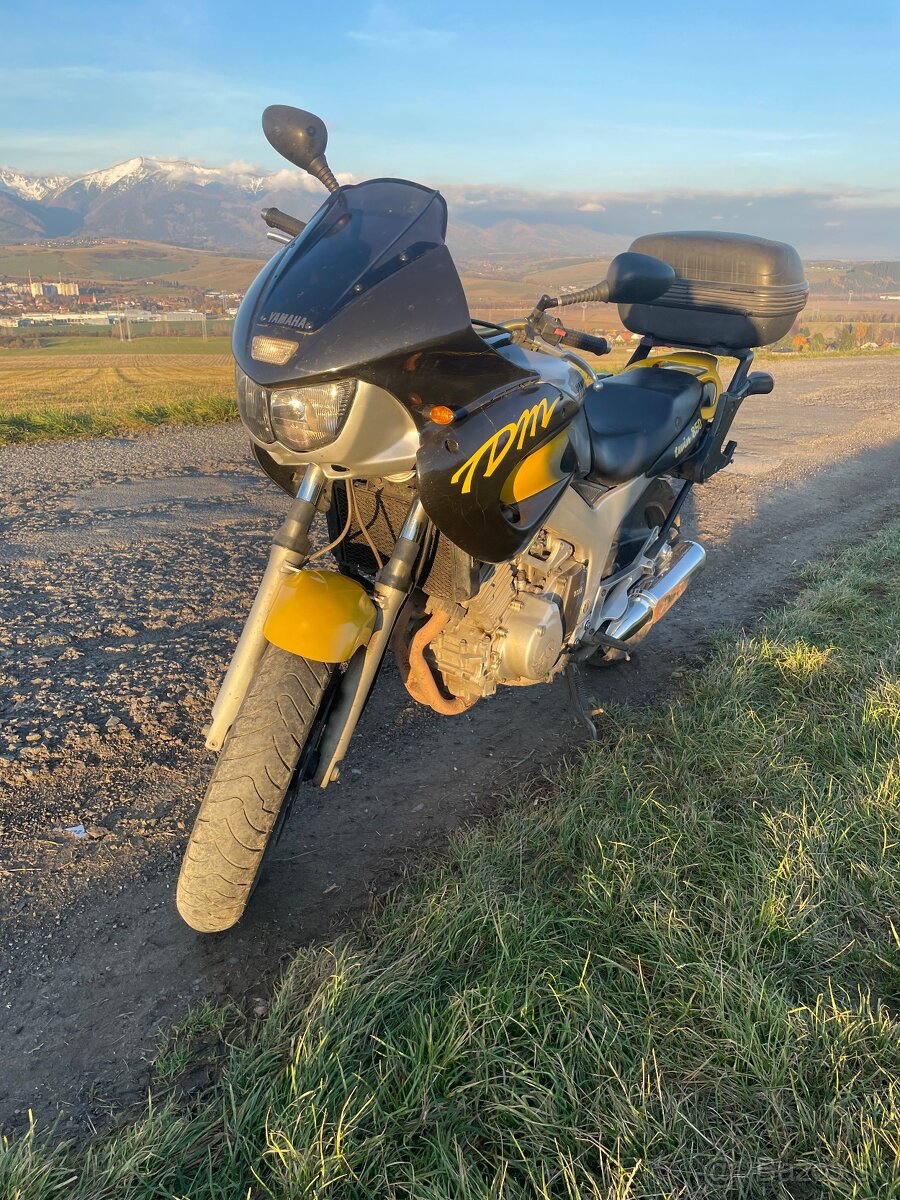 Yamaha tdm 850