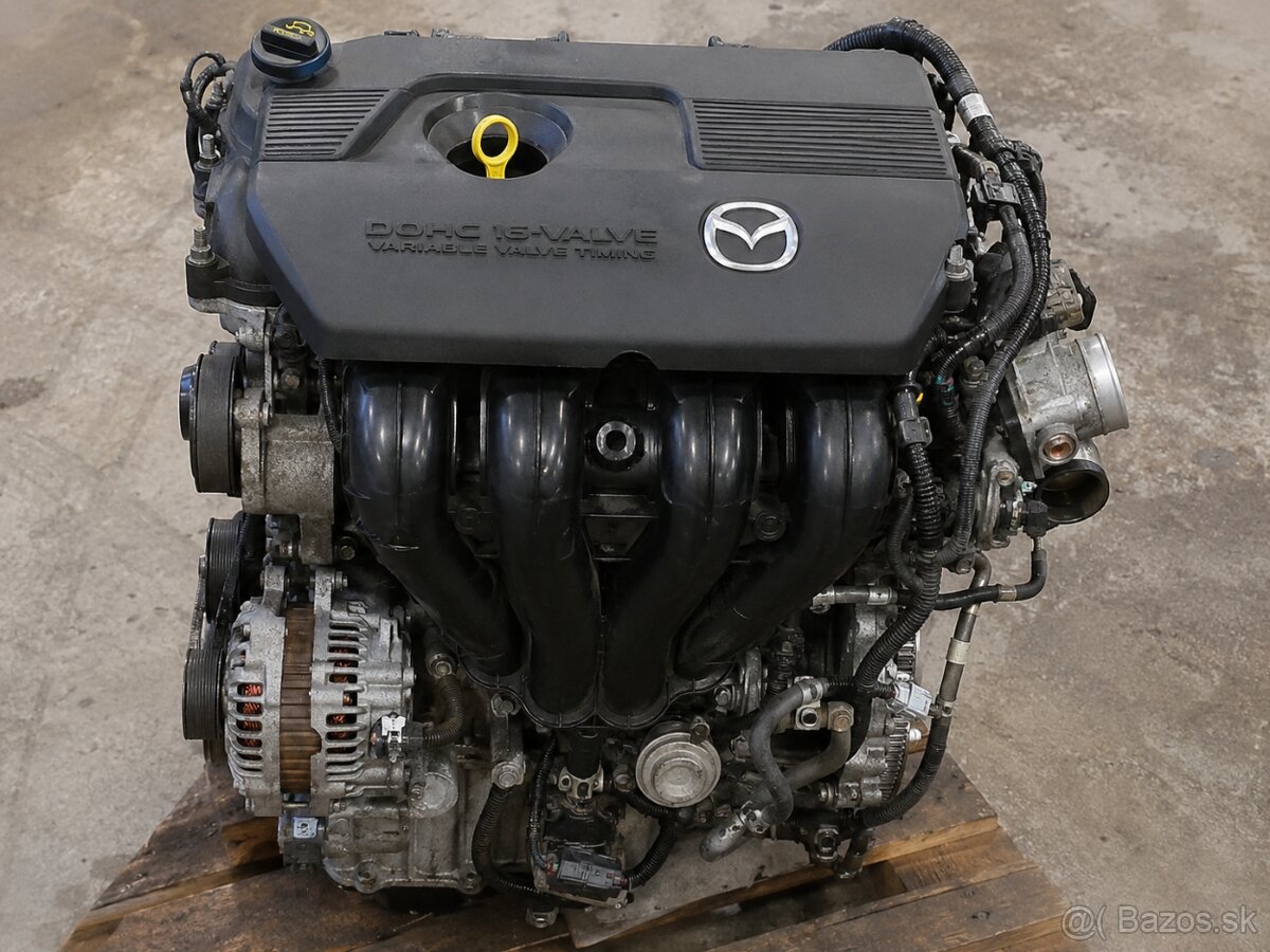 Motor z auta