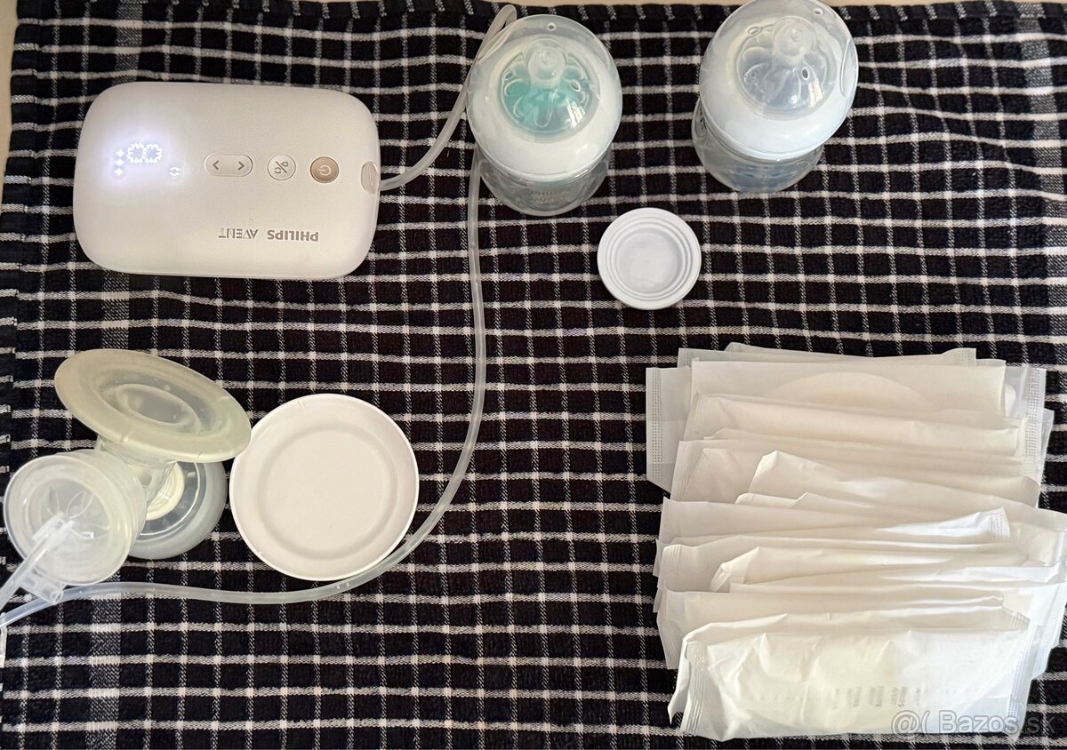Philips Avent elektrická odsávačka mlieka