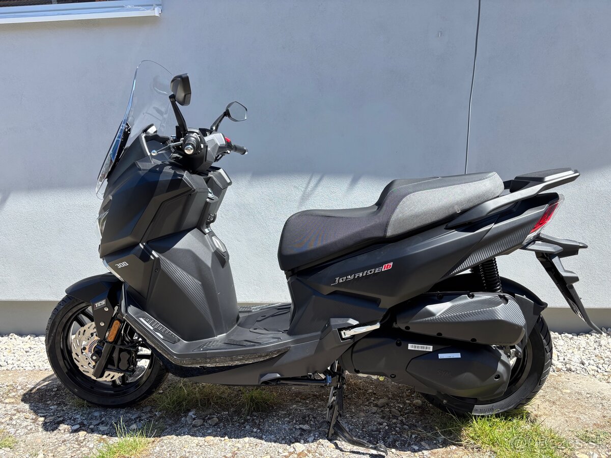 SYM JOYRIDE 16 300i model 2026 Facelift