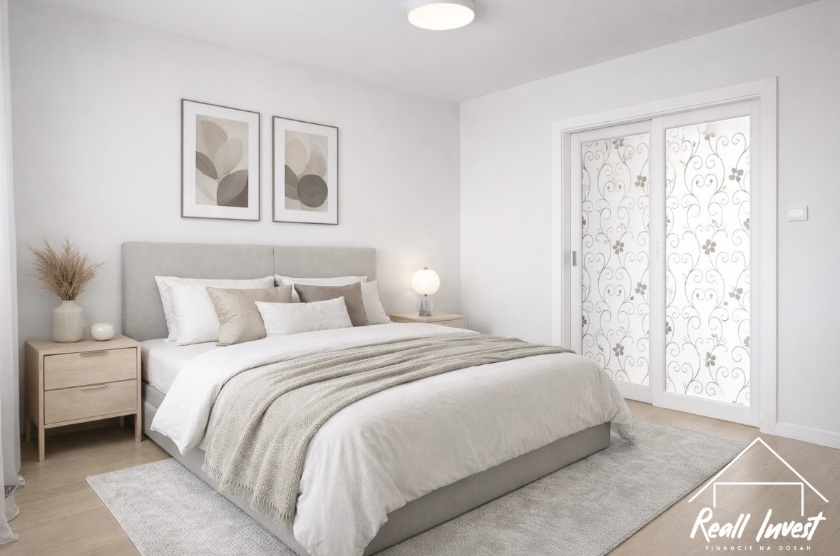 3-IZB. BYT | 75 m² | ZÁHRADA 108 m² | 2x PARKOVANIE BOLERÁZ