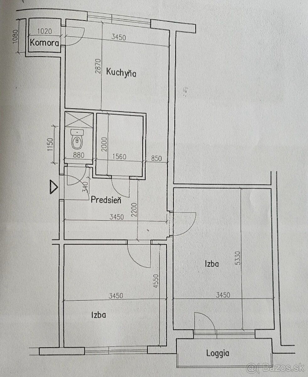 2i byt puchov okruzna
