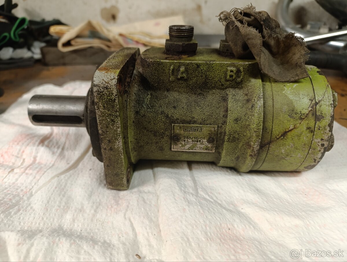 Hydromotor prsta