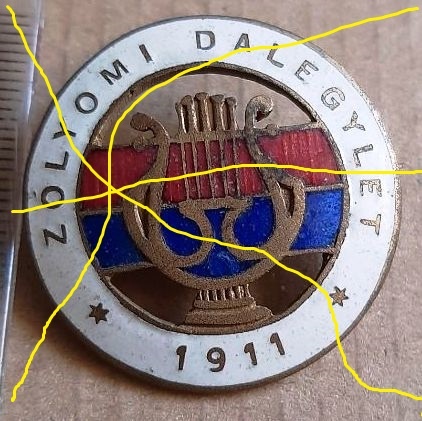 kúpim odznak