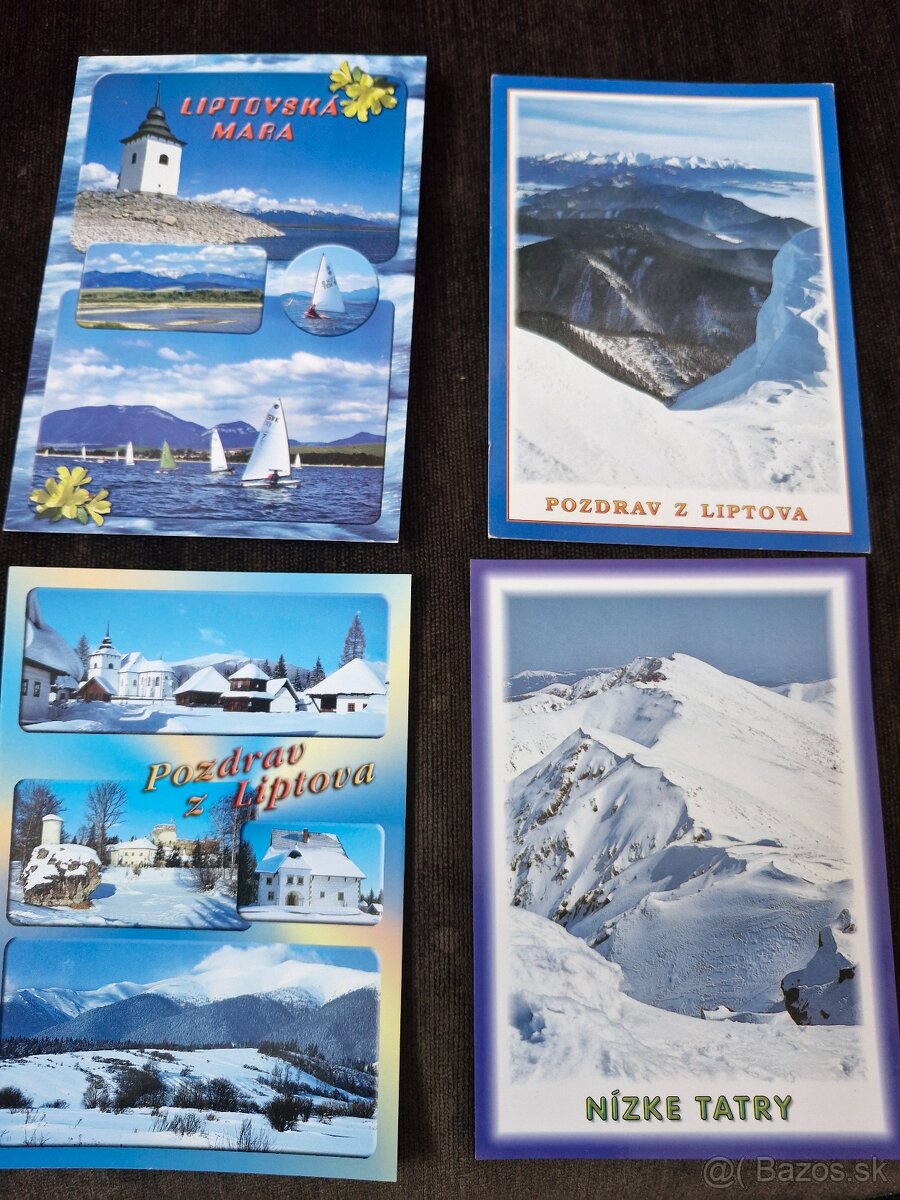 Pohladnice Liptov a Tatry