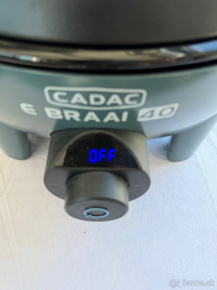 Predám el gril Cadac E Braai 40
