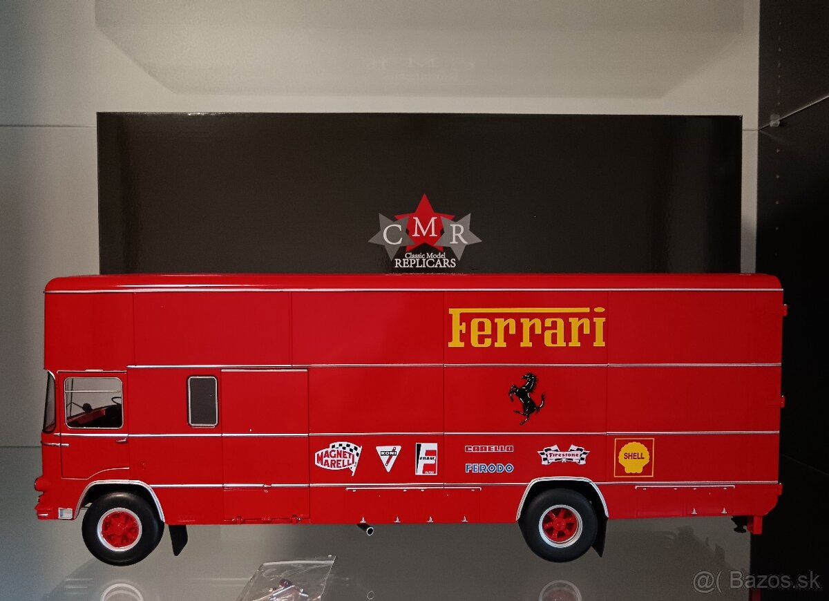 1:18 CMR Ferrari transporter