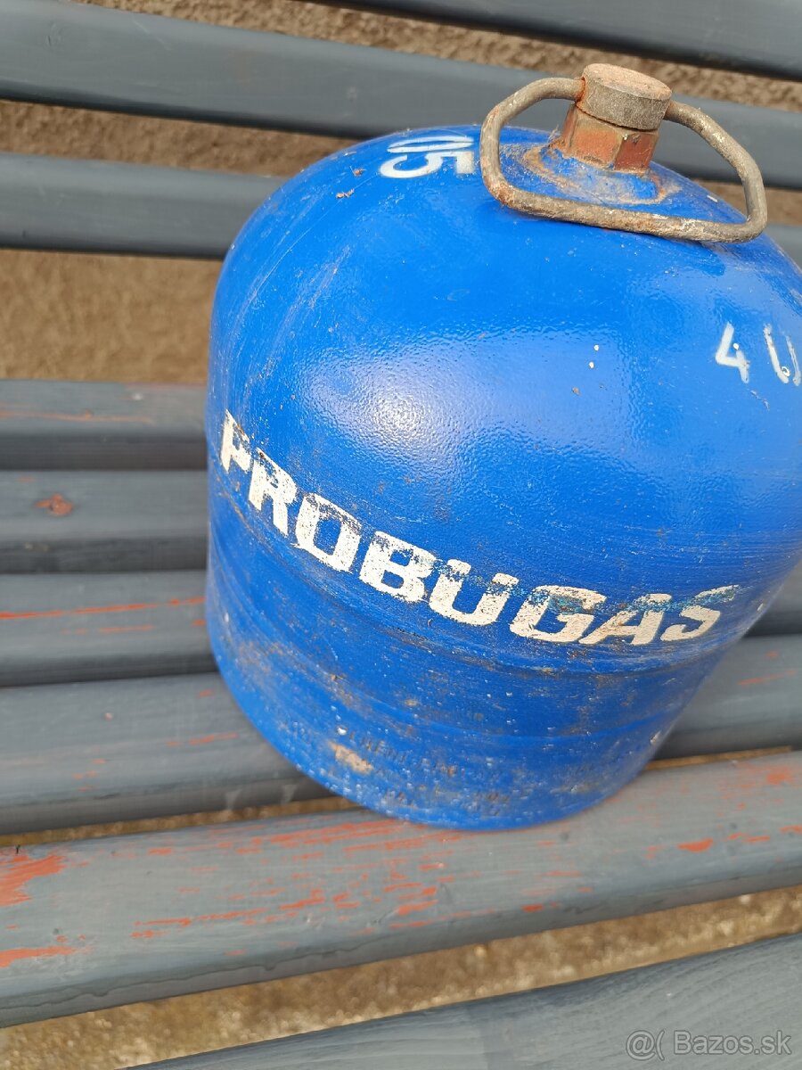 Predám propán butanovú fľašu 2 kg