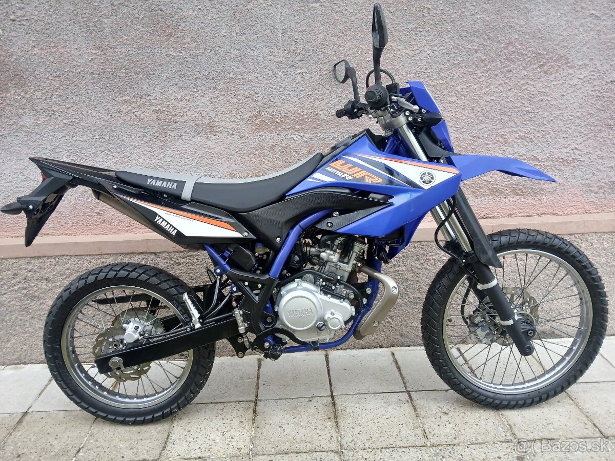Yamaha WR 125