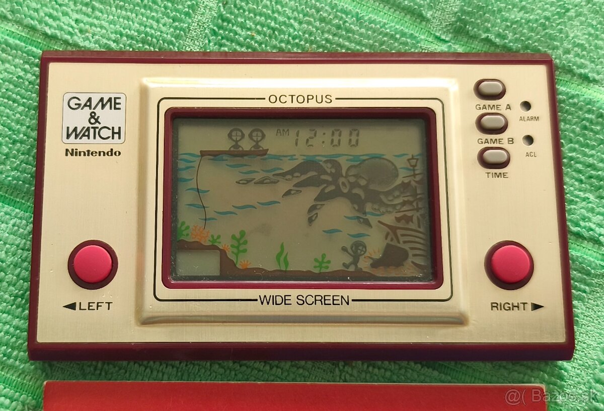 NINTENDO GAME&WATCH OCTOPUS