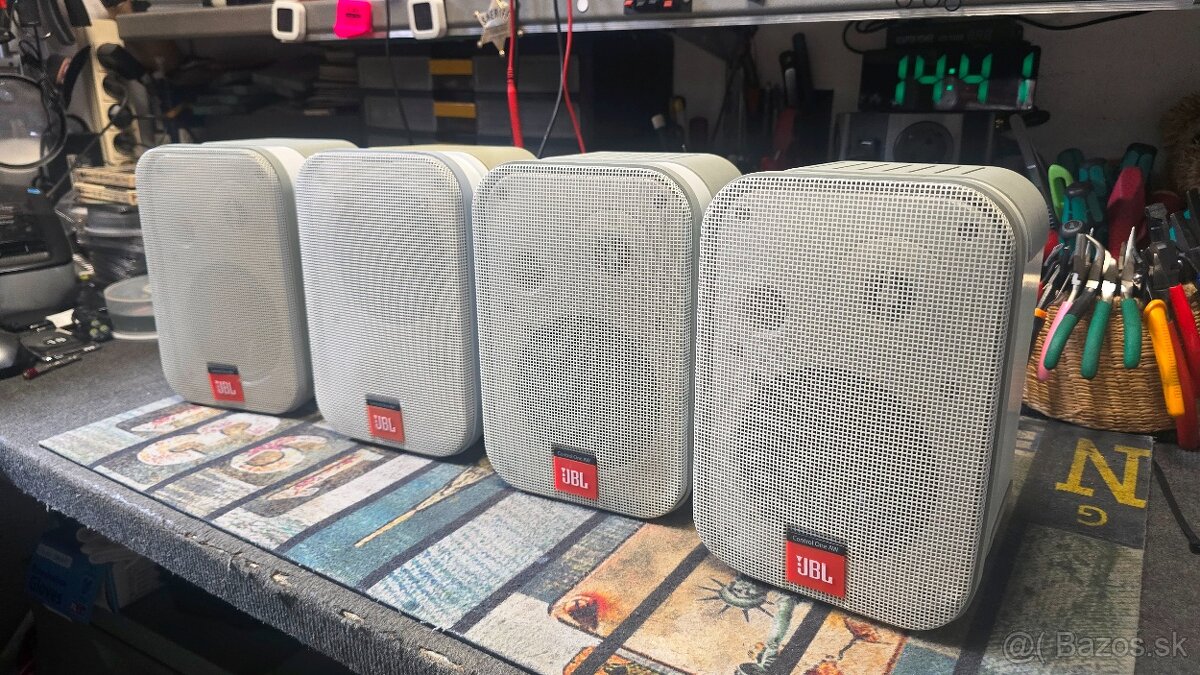 predám repro JBL CONTROL ONE AW+Herdio 4-kan. Bluet. zosik