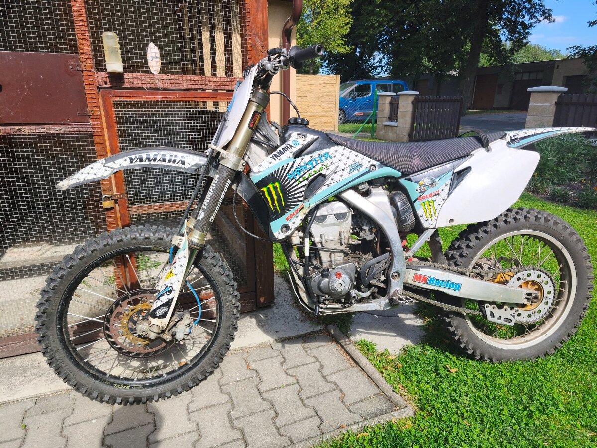 Yamaha yzf 450