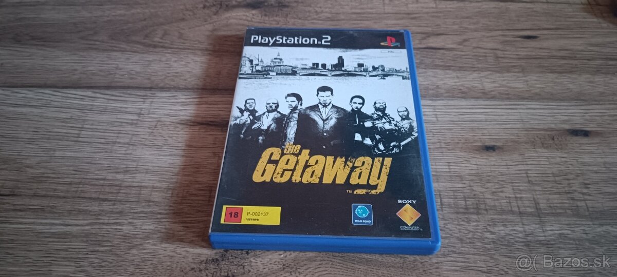 The getaway na ps2
