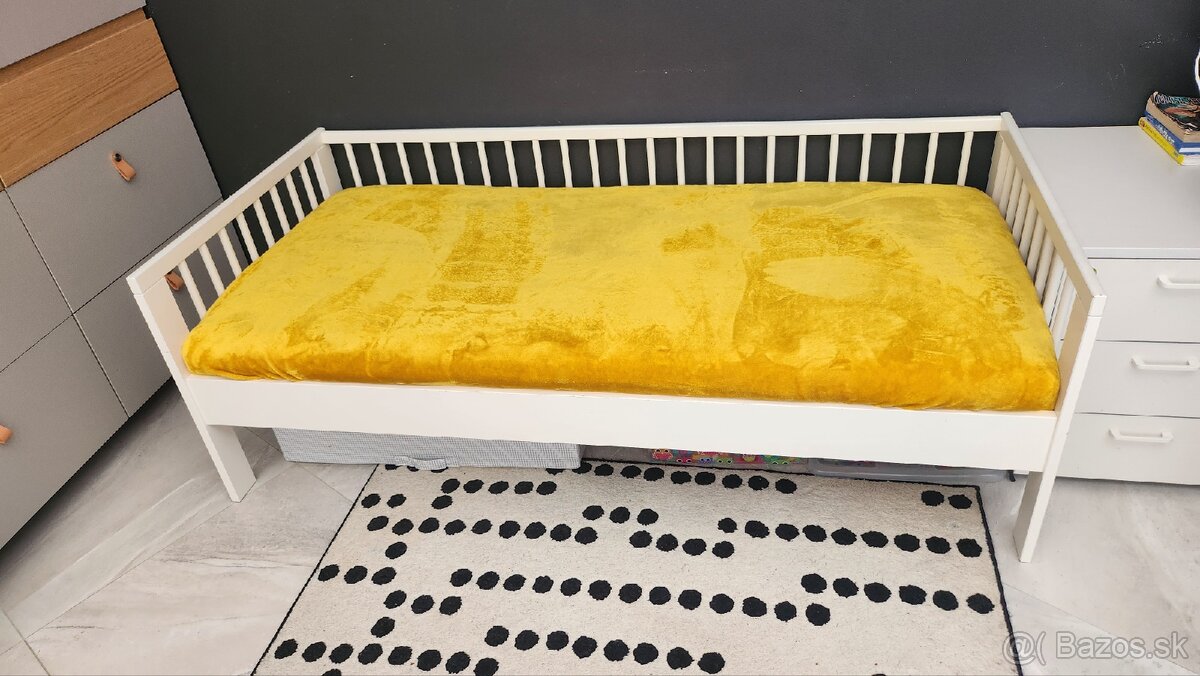 Detská posteľ s matracom 70x160 IKEA
