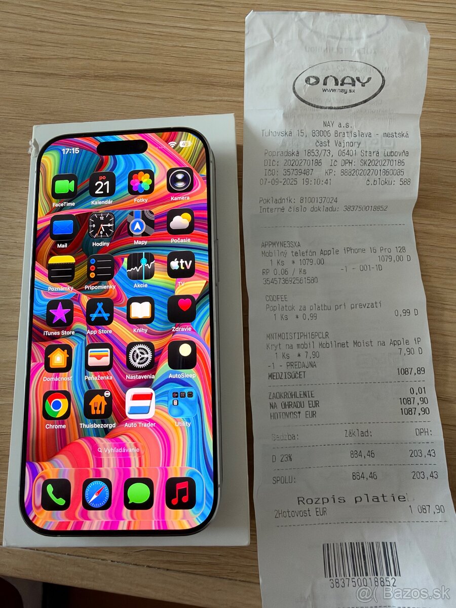 Iphone 16 pro 128 gb