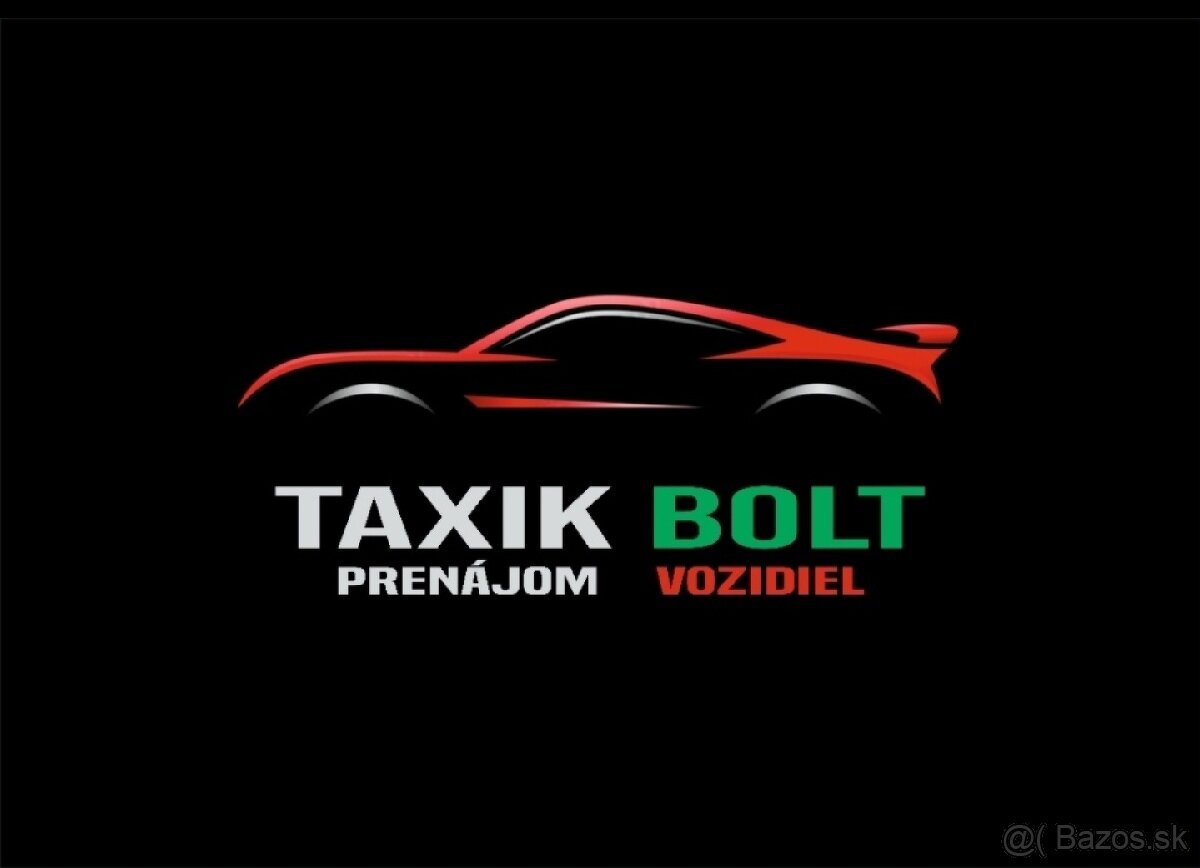 Taxi Bolt Prešov