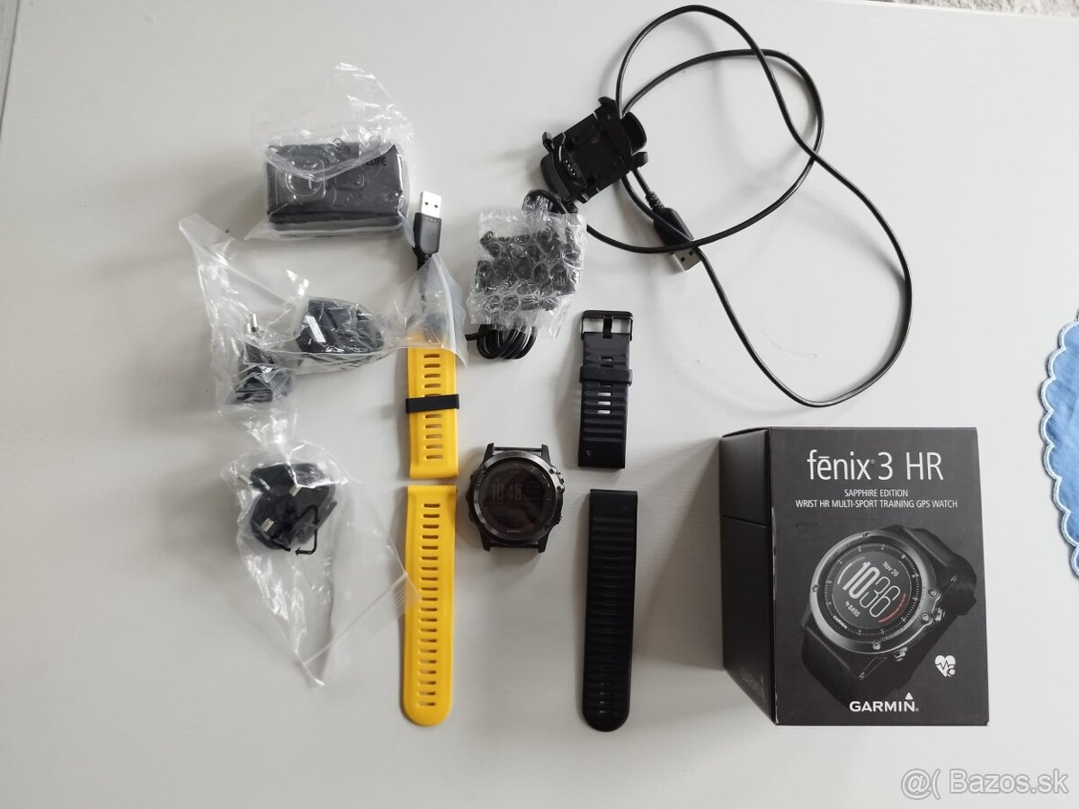 Garmin fenix 3HR Sapphire