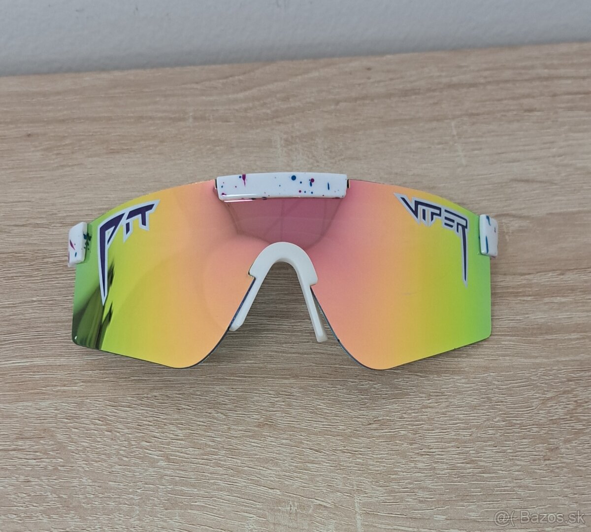 Slnečné okuliare športové Pit Viper nové biely rámik