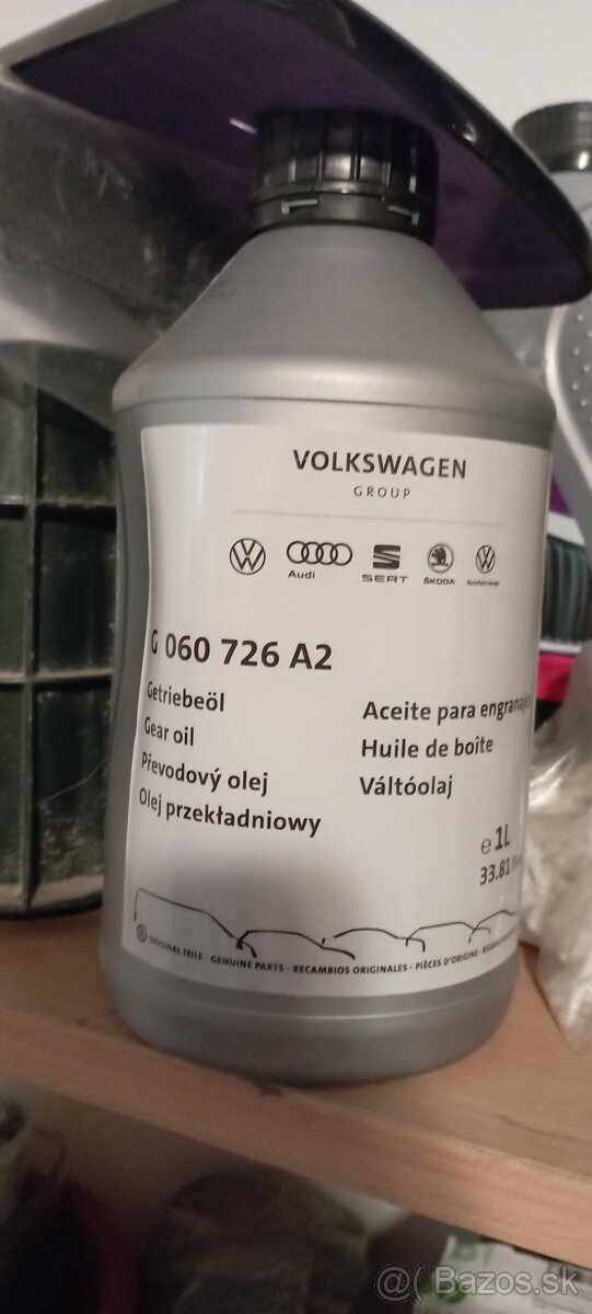 Prevodový olej VW G 060 726 A2