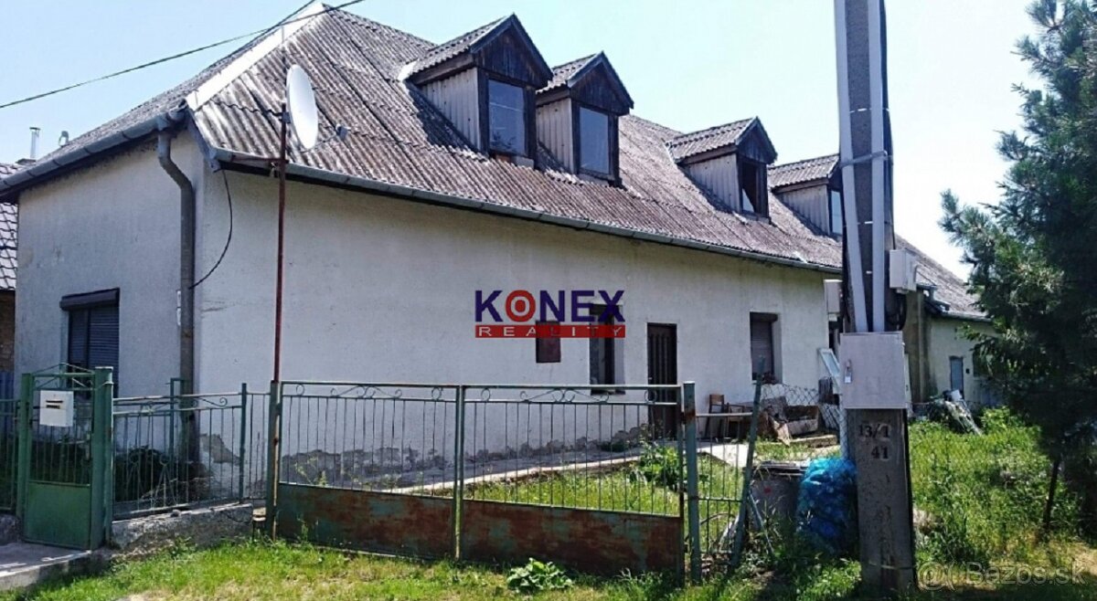 NA PREDAJ – Rodinný dom v obci ČERNOCHOV