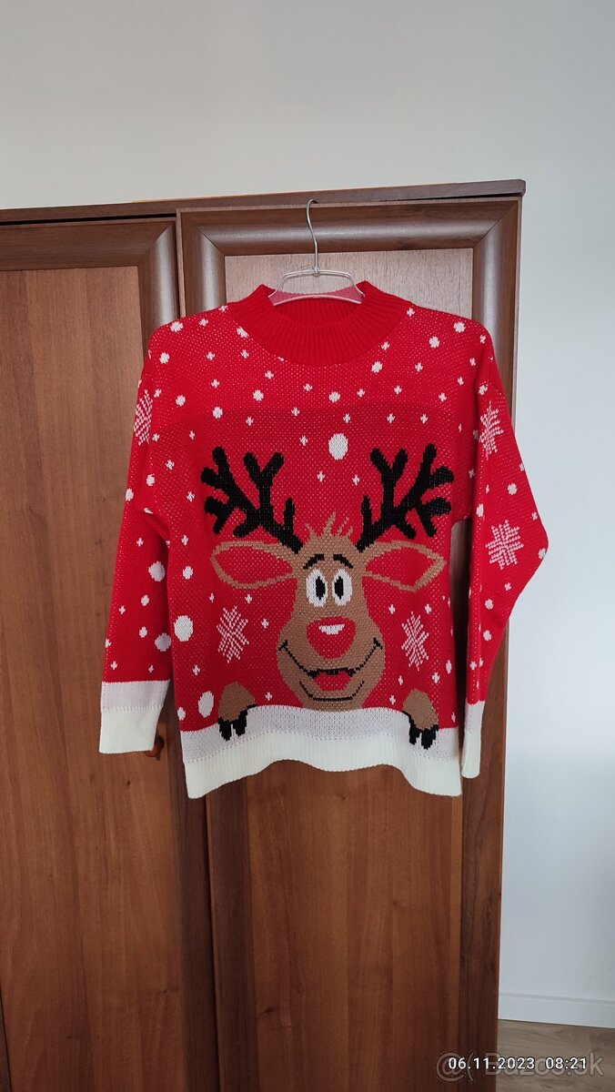 Vianočný pulóver