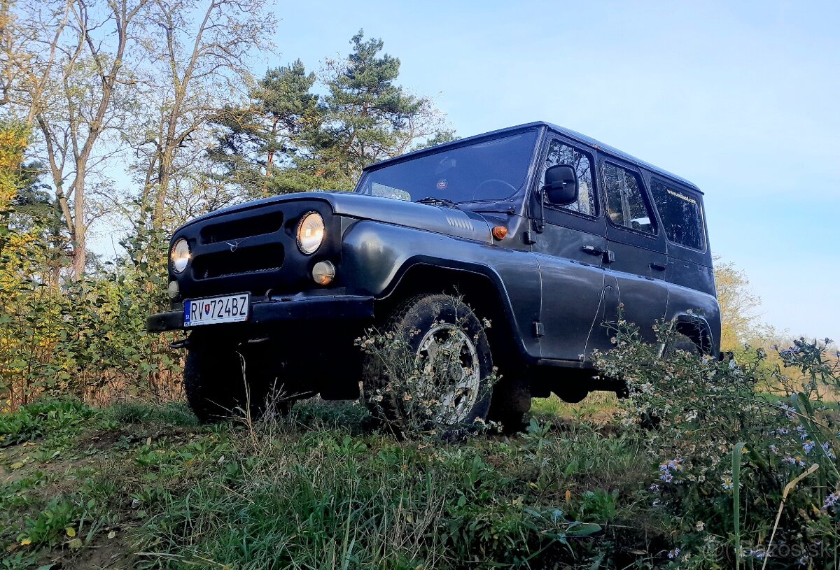 Predam UAZ Hunter diesel