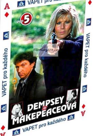 Dempsey a Makepeaceová 5 DVD    Vapet