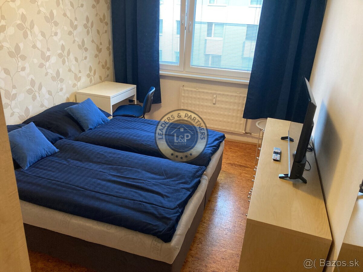 Priestranný byt na prenájom Klokočina