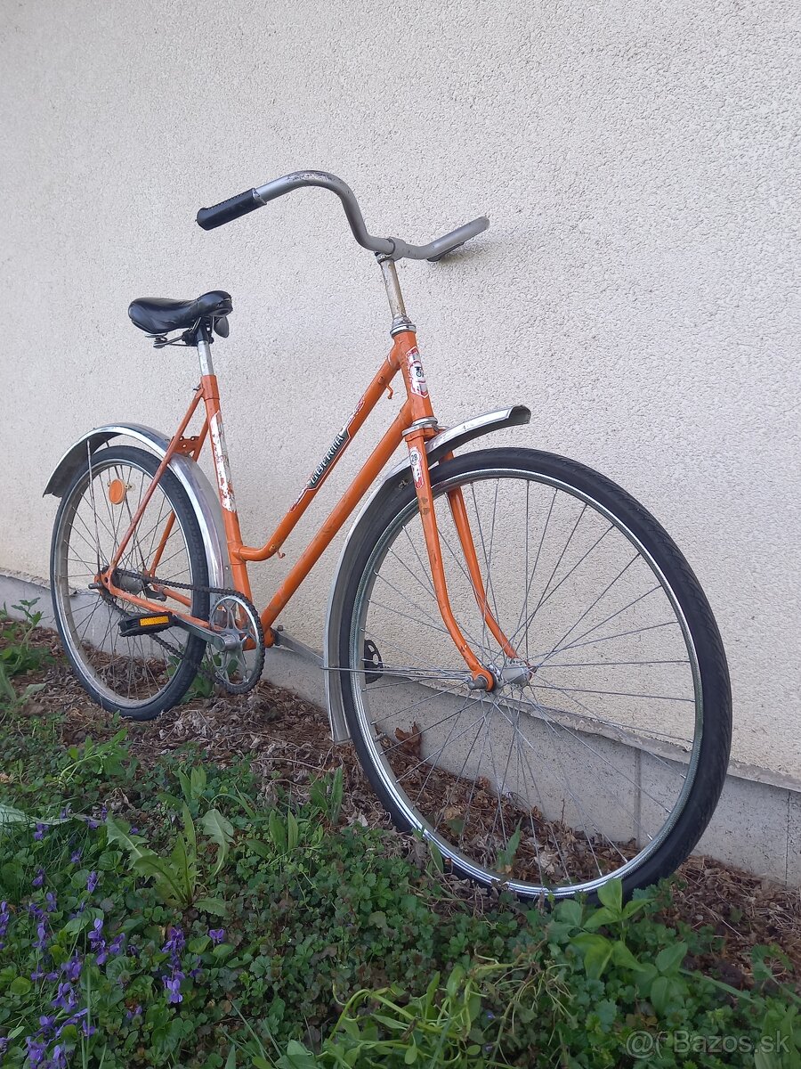 Mestský bicykel Liberta r.v. 1992