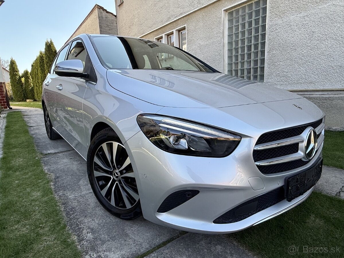 Mercedes-Benz B 180d A/T, 2021, Virtual Cockpit, Cúv. kamera