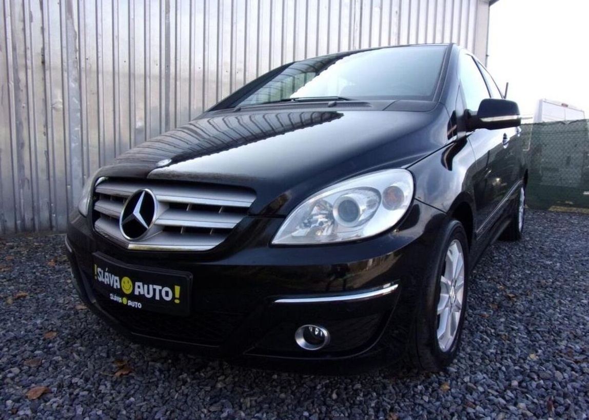 Mercedes-Benz Třídy B 180CDi80kWEXCLUSIVE BEZ KOROZE nafta