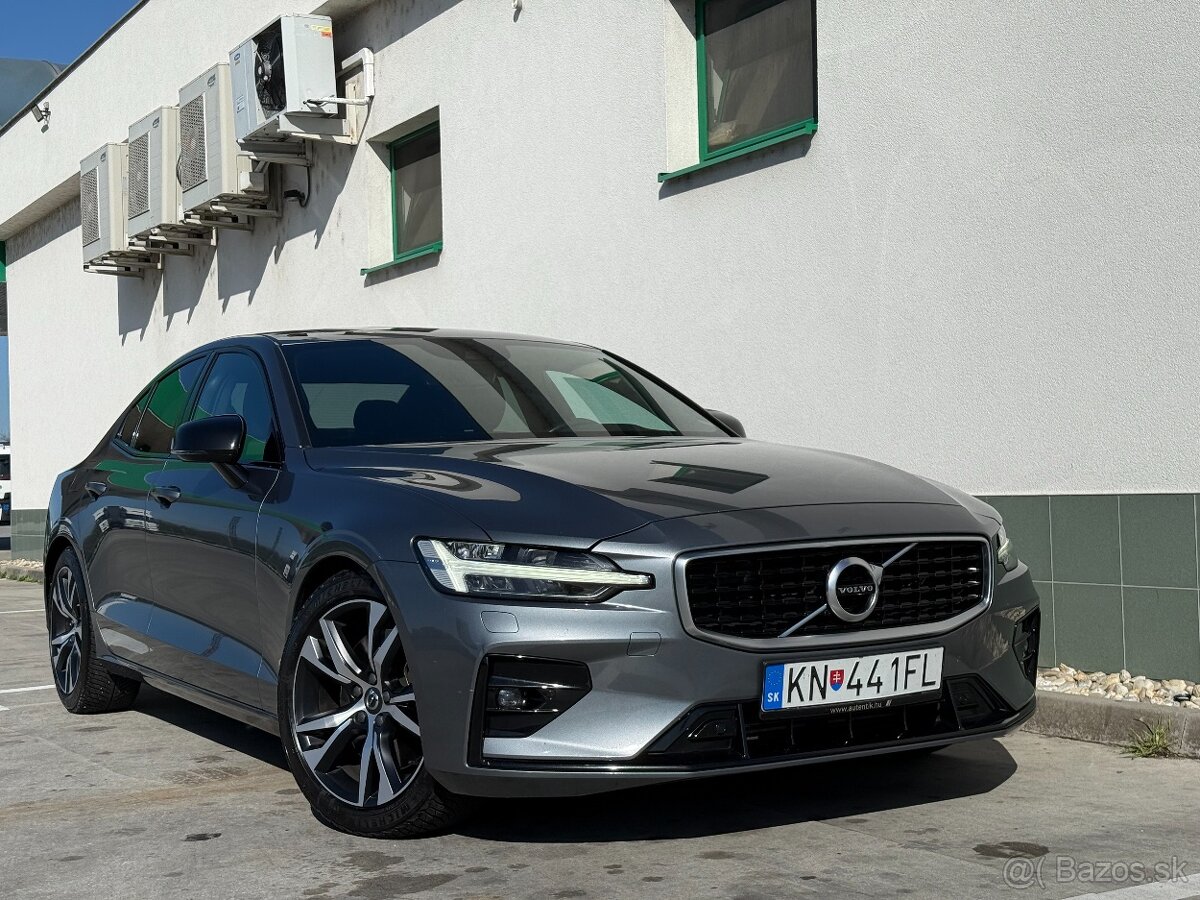 Volvo S60 T5 2.0 R-Design Geartronic.250ps.Harman/Cardon
