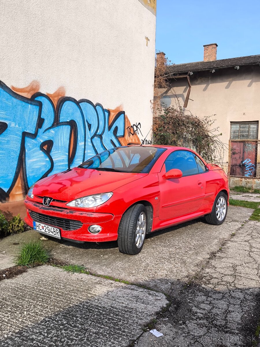 206 cc, 2.0gti, 140000km