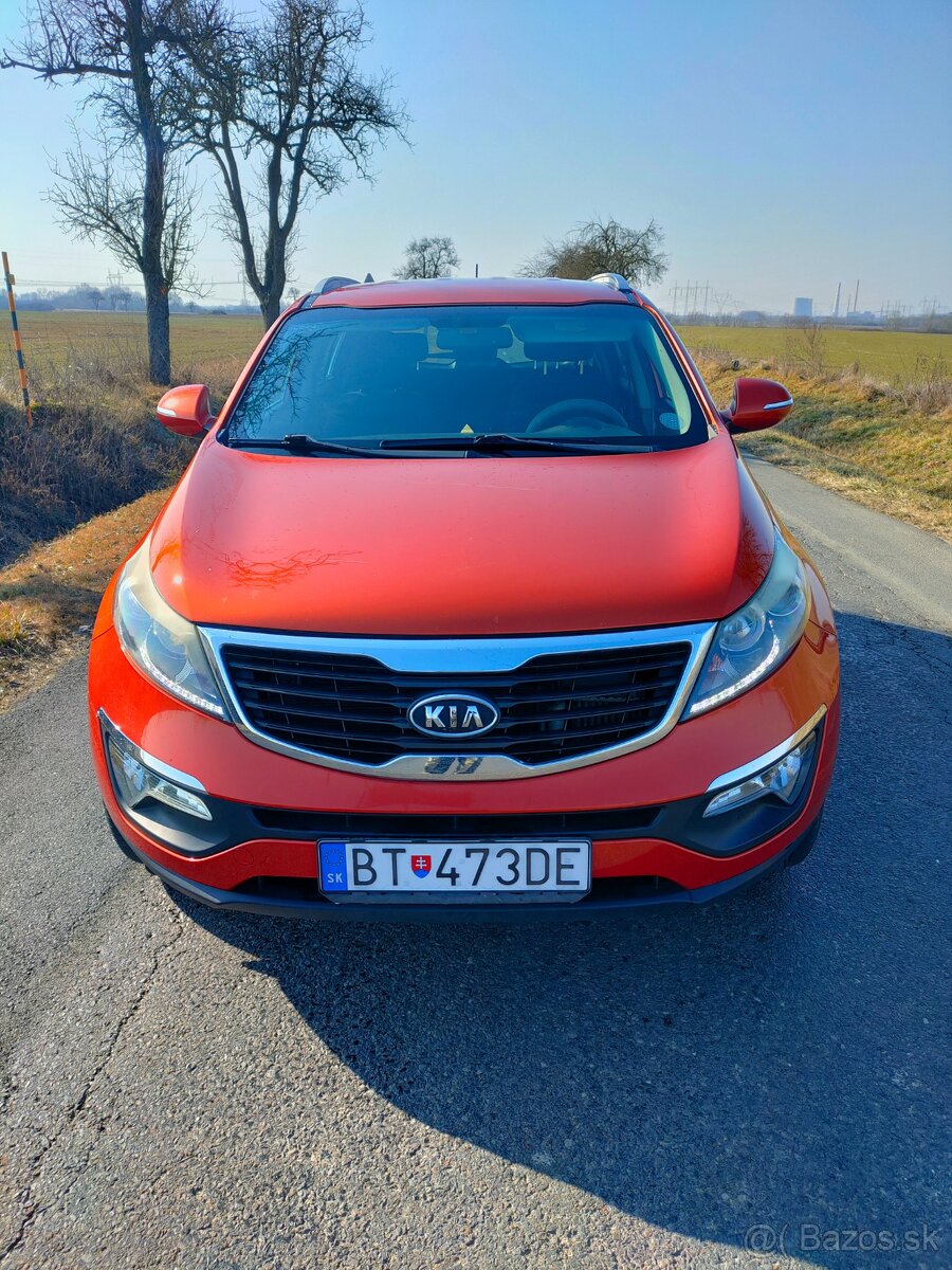 Predam Kia sportage